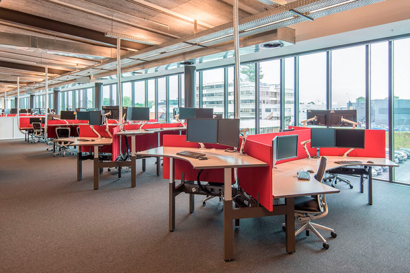 Office Furniture Installations Crown FIL Workspace
