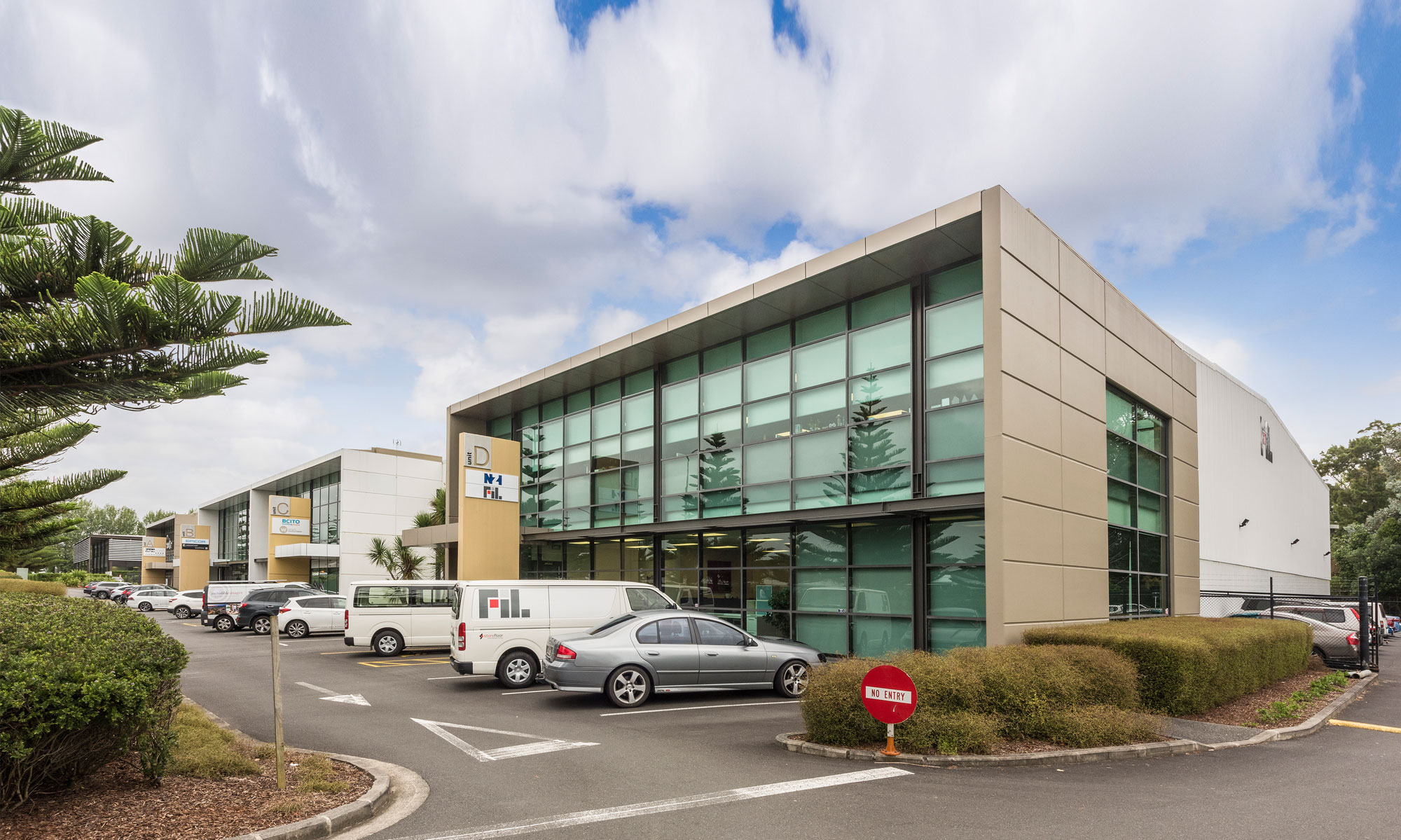 Crown FIL Workspace - Auckland Office