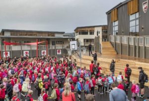 The opening of Redcliffs Primary | Crown FIL Workspace