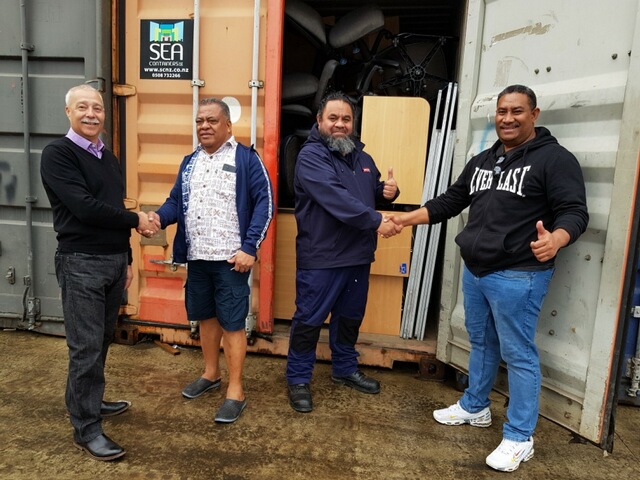 Transforming Community - Tonga Charity Initiative with The University of Auckland | Crown FIL Workspace NZ