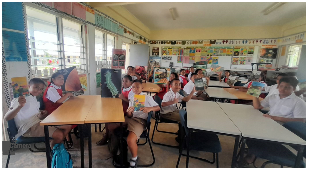Furniture and school books arrived for Tonga | FIL Workspace Case Study