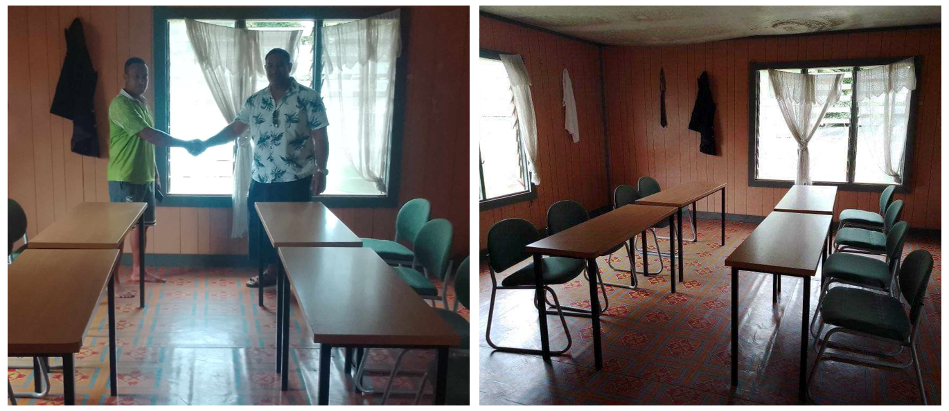 Furniture Donation _Tonga | FIL Workspace Giving Back